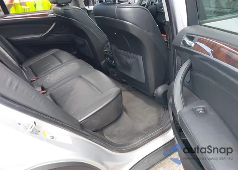 2007 BMW X5 3.0Si z USA, uszkodzony, nr VIN 4USFE43547LY75627